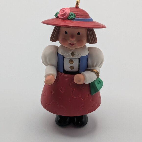 Hallmark Keepsake Daughter 1998, Vintage Wooden Christmas Ornament - Picture 3 of 11